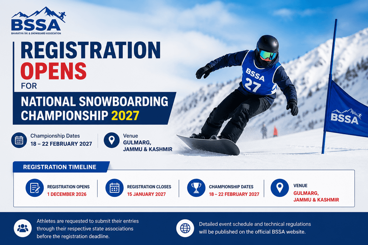 Registration Opens for National Snowboarding Championship 2027
